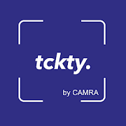 Tckty. CAMRA event Scanner