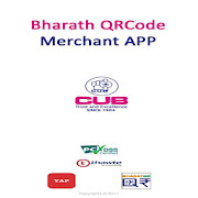 CUB BharatQR Merchant app