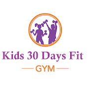 Kids 30 Days Fit - Exercises For Kids & Kids Yoga