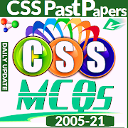CSS MCQs Exam Notes Quiz Test Preparation for 2022