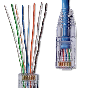 Ethernet RJ45 Cables Colors