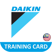 Malaysia Daikin Training Card