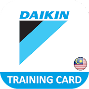 Malaysia Daikin Training Card