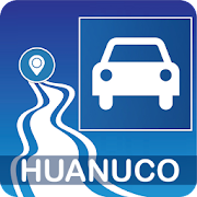 Mapa vial de Huánuco - Perú