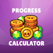 Progress Calculator - Brawl Stars
