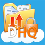 DriveHQ FileManager for tablet