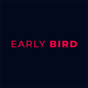 Early Bird - Book & save 1/3