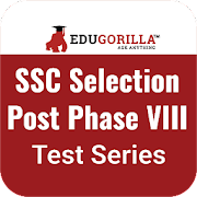 SSC Selection Post Phase 8 Mock Tests App