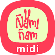 Ñami Ñam 1 – Alimentos, Identificación, MIDI