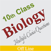 10th Class Biology Mcqs Test - Offline Quiz App