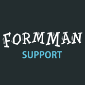 FormMan サポートアプリ／ふぉーむまん さぽーとあぷり