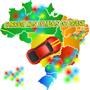 Corrida nos Estados do Brasil