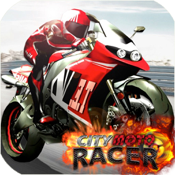 Moto 3D City Racer