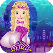 Queen Mermaid Escape - JRK Games