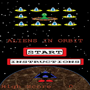 Aliens in Orbit Shooter Lite