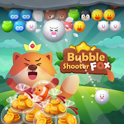 Bubble shooter Fox - Juegos burbujas