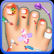 Nail doctor : Kids games toe surgery doctor games