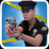Hidden Objects Games : free crime case investigation game