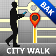 Baku Map and Walks