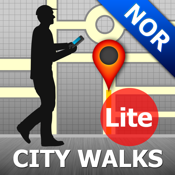 New Orleans Map and Walks