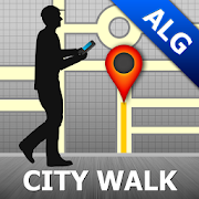 Alger Map and Walks