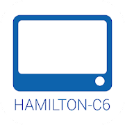 HAMILTON-C6 ventilator and patient simulation