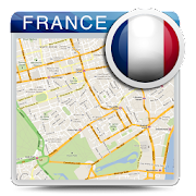 France Offline Map & Weather