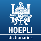 Italian Dictionaries from Hoepli Publishing House