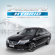 New Honda Accord Hybrid