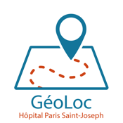 GéoLoc Hôpital Paris St-Joseph