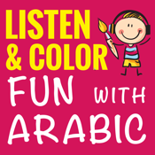 Listen & Color Fun with Arabic