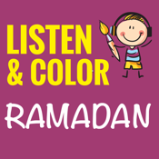 Listen & Color Ramadan