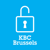 KBC Brussels Sign for Business