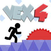 Vex 4: Addictive games by Kizi