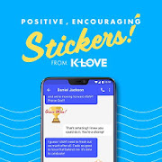 K-LOVE Stickers