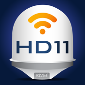 KVH TracVision HD-11 for iPad