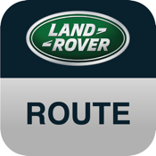 Land Rover Route Planner