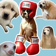 Dog Stickers - Lomunidad