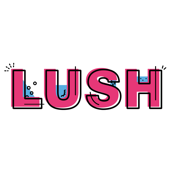 Lush Cosmetics Stickers