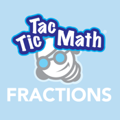 Tic Tac Math Fractions