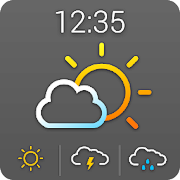 JustWidget - Weather clock