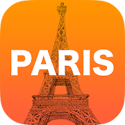Paris City Map Guide Travel