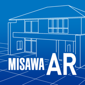 ミサワホームの家が実物大で体験できるARアプリ