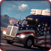 American truck simulator mods