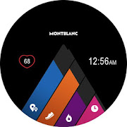 Montblanc Sports Watch Face