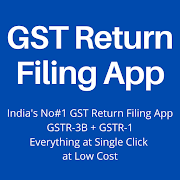 GST Return Filing App | GSTR3B Filing Status Check