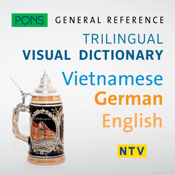 Vietnamese-German-English