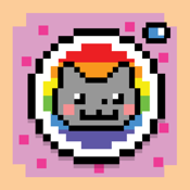 NyanCam - Nyan Cat Sticker Photobooth!