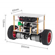 Osoyoo Balance Arduino Robot Car