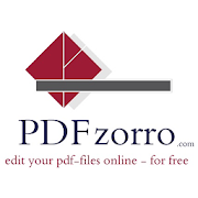 PDFzorro - PDF Editor